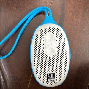 Blue Portable Bluetooth Speaker